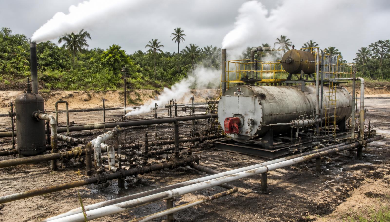 Unidades de calderas para inyección a vapor en un campo petrolero